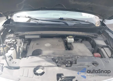 2015 Nissan Pathfinder S from USA, damaged, VIN 5N1AR2MM1FC611967